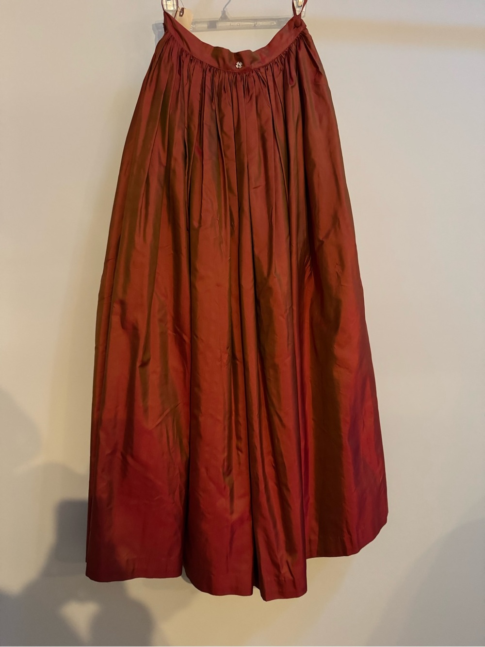 Vintage James Benjamin Full Length Skirt Ballgown Taffeta Archive Piece